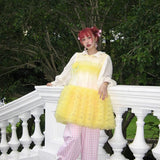 [August Unicorn] The Girl Gingham Pants