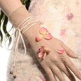 [Blood Supply] Forest Spirit • Flower Gloves