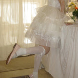 [August Unicron] Angel’s Wedding Silk Handmade Dress