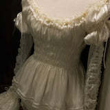 [Pre-order] NoLolita 25SS Lost Dream Moonlight Shirt