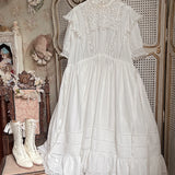 [Sublunary] the Faraway Villa Victorian Lolita Fashion Gown