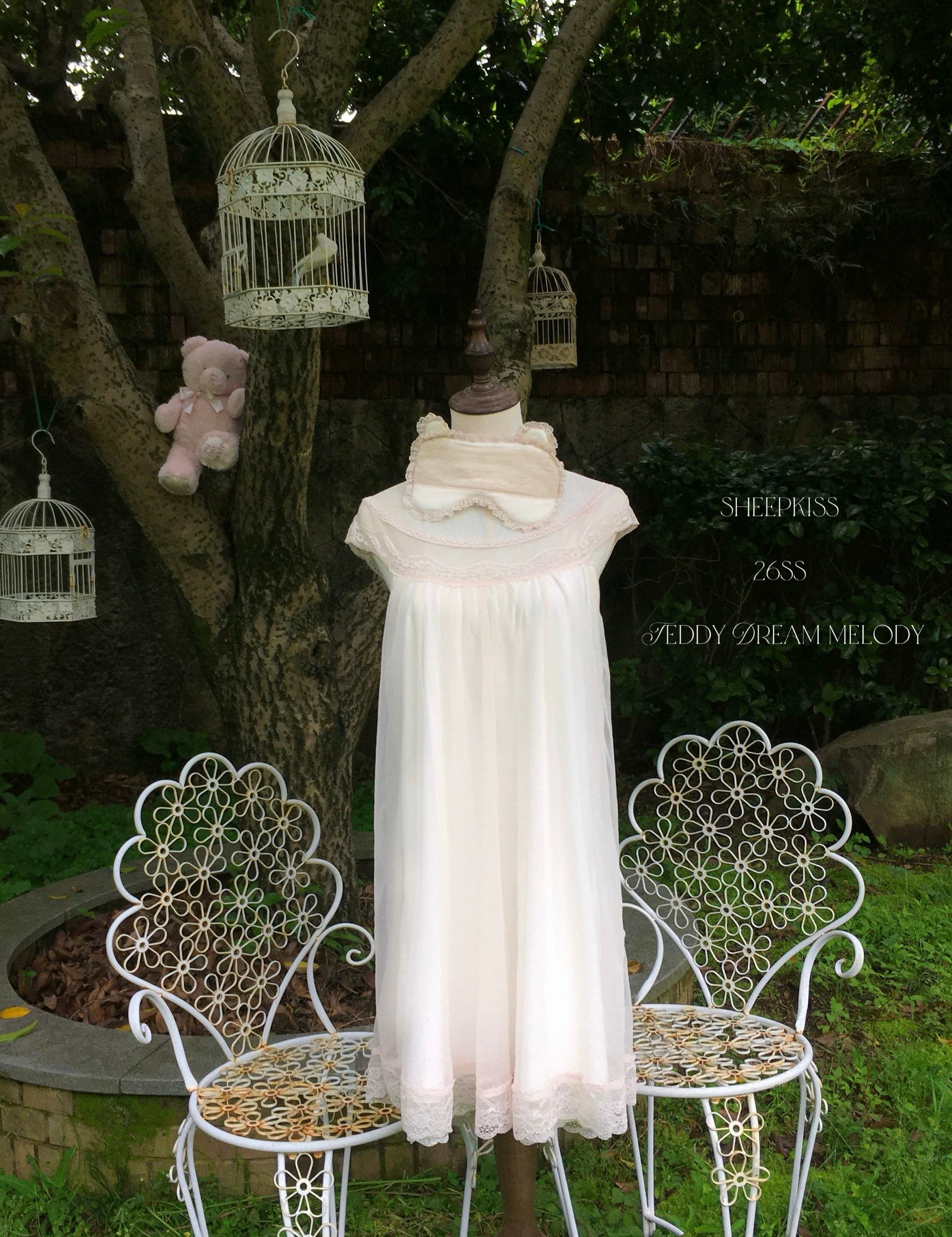 Sheepkiss · Teddy Dream Melody Sleepwear Set