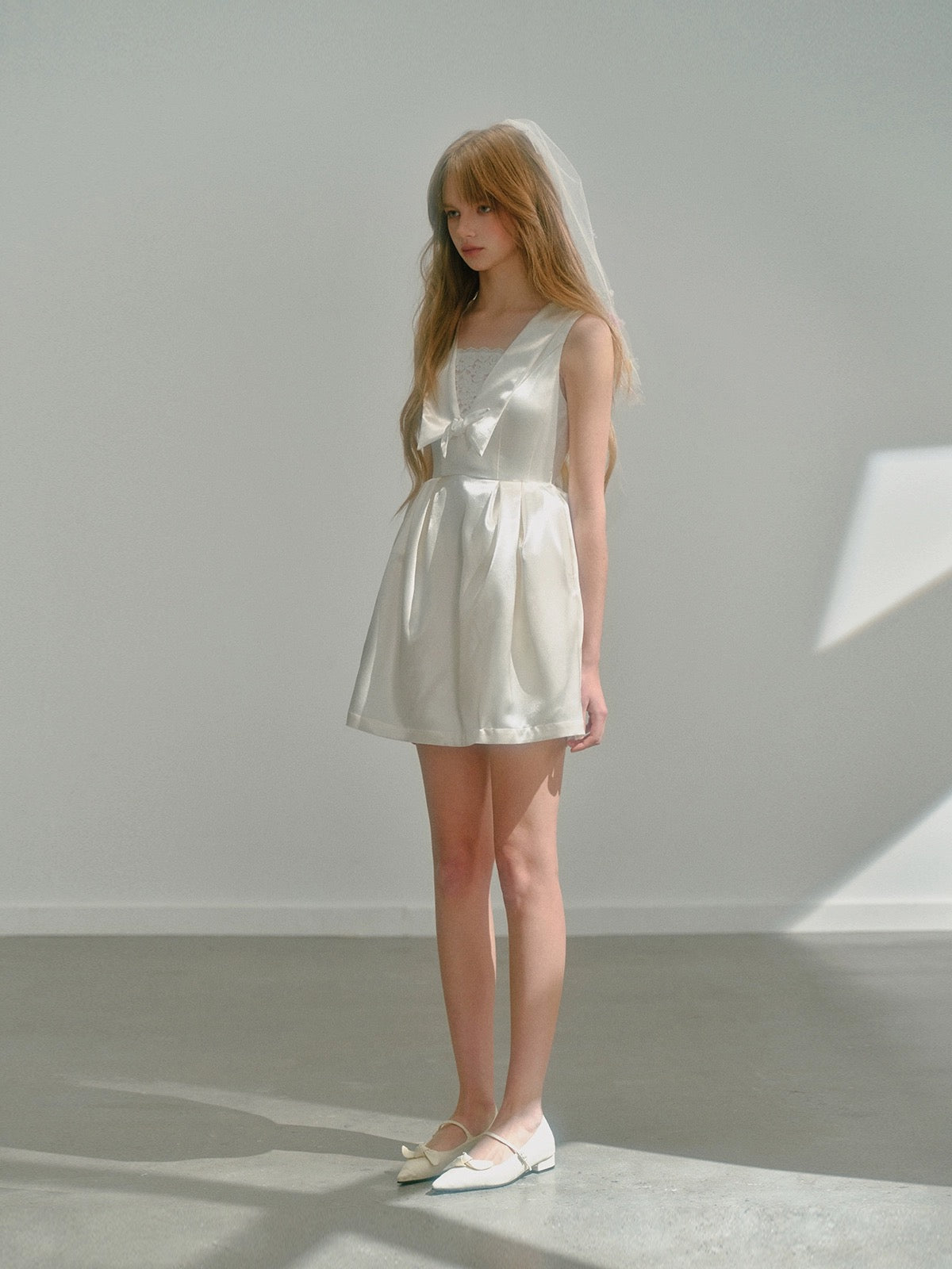 Get trendy with [UNOSA] Sailor Dream Mini Dress -  available at Peiliee Shop. Grab yours for $59.90 today!