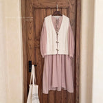 Get trendy with Vintage Cottage Girl Wool Blended Vest - Sweater available at Peiliee Shop. Grab yours for $19.90 today!