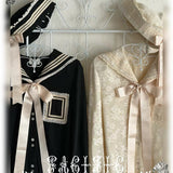 Pacific Position Mid Night Sailor Dress