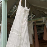 Get trendy with [Tailor Made] Sakura Cottage Handmade Cotton Dress -  available at Peiliee Shop. Grab yours for $39 today!