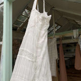 Get trendy with [Tailor Made] Sakura Cottage Handmade Cotton Dress -  available at Peiliee Shop. Grab yours for $39 today!