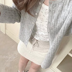 Get trendy with School girls daily knitted cardigan - Sweater available at Peiliee Shop. Grab yours for $23 today!