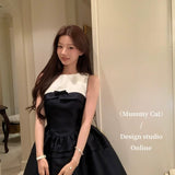 [Mummy Cat] A Dating Night Mini Dress