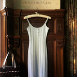 SheepKiss Lily of the Valley Merino Wool Blend Knit Dress