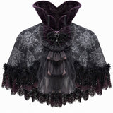 Blood Supply The Last Gift Of The Dead mourning cloak Victorian gothic cape
