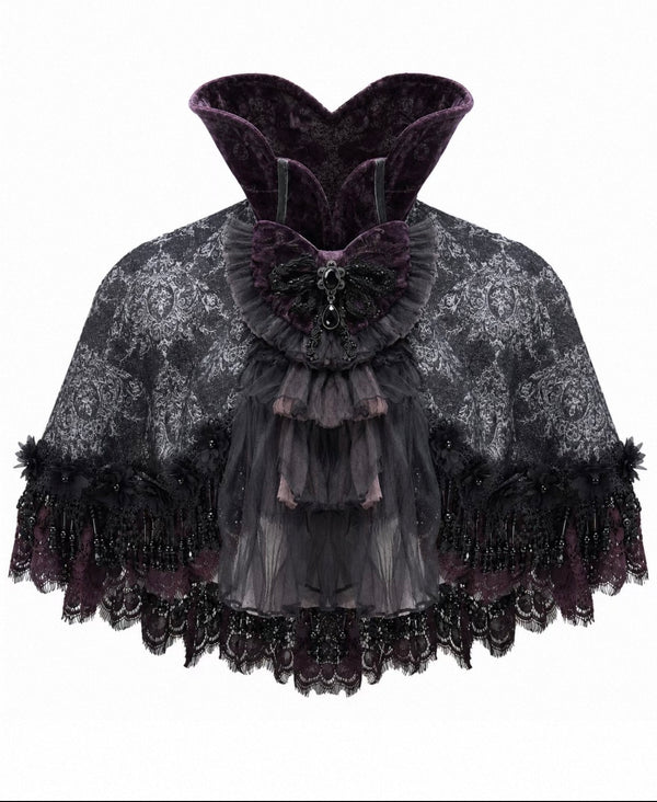 Blood Supply The Last Gift Of The Dead mourning cloak Victorian gothic cape