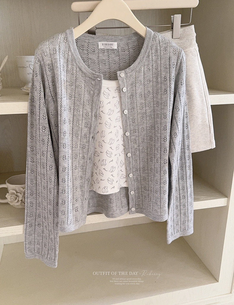 Get trendy with School girls daily cardigan - Sweater available at Peiliee Shop. Grab yours for $23 today!