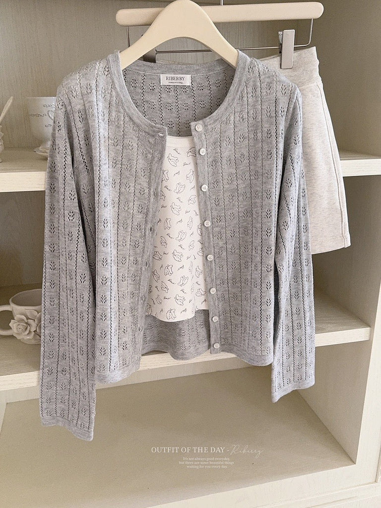 Get trendy with School girls daily cardigan - Sweater available at Peiliee Shop. Grab yours for $23 today!