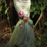 [Blood Supply] Forest Spirit • Tree Elf Mermaid Tail Skirt