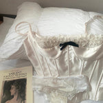 Get trendy with Dream in moonlight lace satin pantie underwear -  available at Peiliee Shop. Grab yours for $6.50 today!