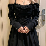 KittenClaw Nightfall Nocturne Midi Dress