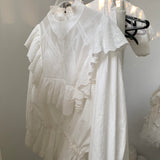 Get trendy with [Tailor Made] In My Fairy Dream Handmade Cotton Dress Set -  available at Peiliee Shop. Grab yours for $88 today!