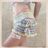 [Mike&Molly] Moon Moss Hand-Knitted Fairy Skirt