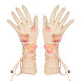 [Blood Supply] Forest Spirit • Flower Gloves