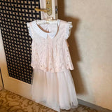 [Rose Candy] 花咲く午后 The Blooming Noon 2 in 1 Mini Dress