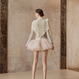 Fa Sogno Moonlit Drift Shawl Scarf Wrap