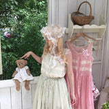 August Unicorn Cottage Ramie 100% Vegan Plant Fabric Dress