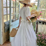 [Tailor Made] Cotton Belle Vintage Princess Style Handmade Cotton Dress