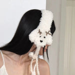 Get trendy with Cozy plush knitting earmuffs -  available at Peiliee Shop. Grab yours for $9.80 today!