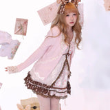 Rose Island Rose Letter Crochet Day Cardigan