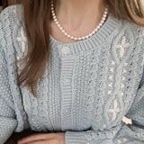 Snow Angel Knit Cardigan