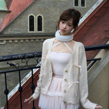 SheepKiss Swan Lake Mini Tulle Skirt