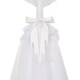 Get trendy with [Blood Supply] Corpse Bride Cape With Spine Outer Skirt - Accessories available at Peiliee Shop. Grab yours for $79.90 today!