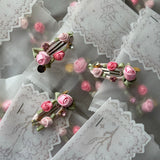 [Pacific Position] Flower Garden Hair Pin