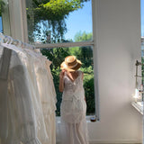 Get trendy with [Tailor Made] Cottage Life Handmade Cotton Apron -  available at Peiliee Shop. Grab yours for $39 today!