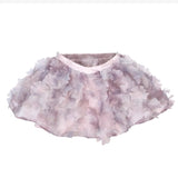 Blood Supply Moonlight Spirit 3D Flower Mini Skirt