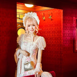 Rose Island Opéra de Rose Empire Gown