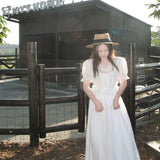 [Tailor Made] Cotton Belle Vintage Princess Style Handmade Cotton Dress