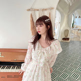 Get trendy with [SALE] Spring dreamland floral mini dress - Dresses available at Peiliee Shop. Grab yours for $26.80 today!