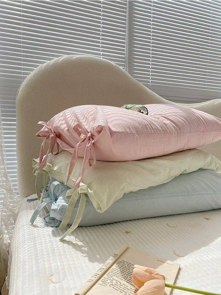 Macaron Pastel Colored Cotton Pillow Case For Dolly Home - Premium  from Peiliee Shop - Just $9.90! Shop now at Peiliee Shop