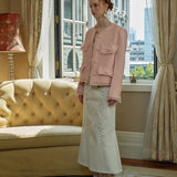 Get trendy with [SALE Sweden Warehouse] Embroidered Vintage White Court Skirt -  available at Peiliee Shop. Grab yours for $38 today!