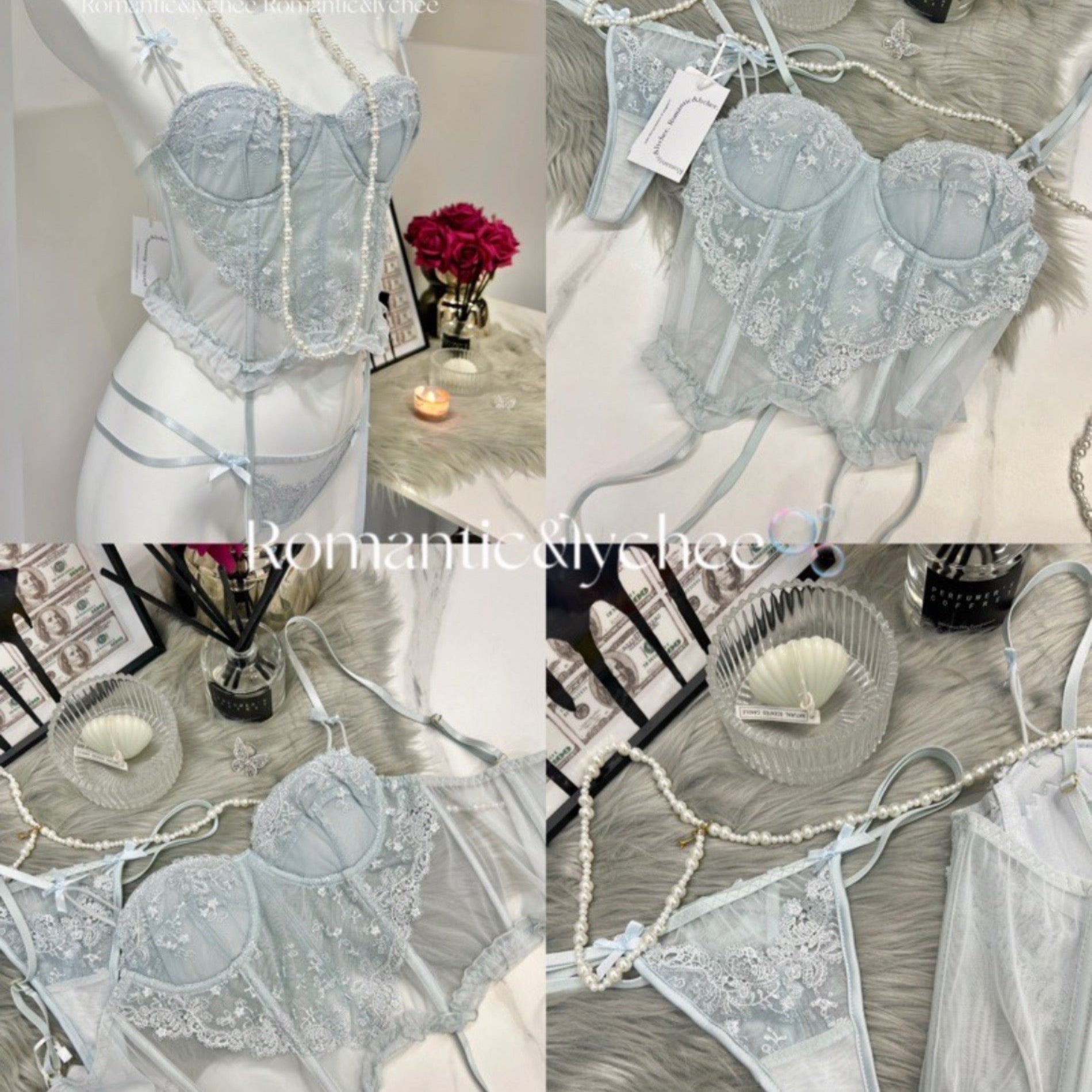 Get trendy with Ballet Girl Lace Corset Set bodysuit -  available at Peiliee Shop. Grab yours for $20 today!