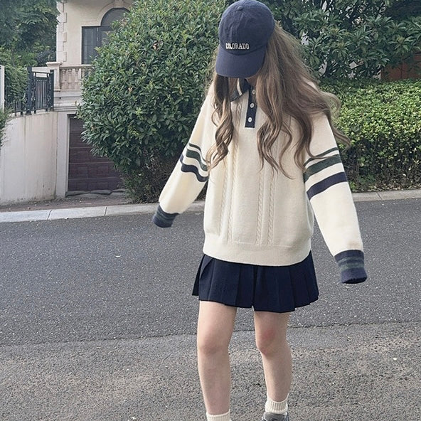 Get trendy with Baseball Girl Sweater Shirt - Sweater available at Peiliee Shop. Grab yours for $22 today!