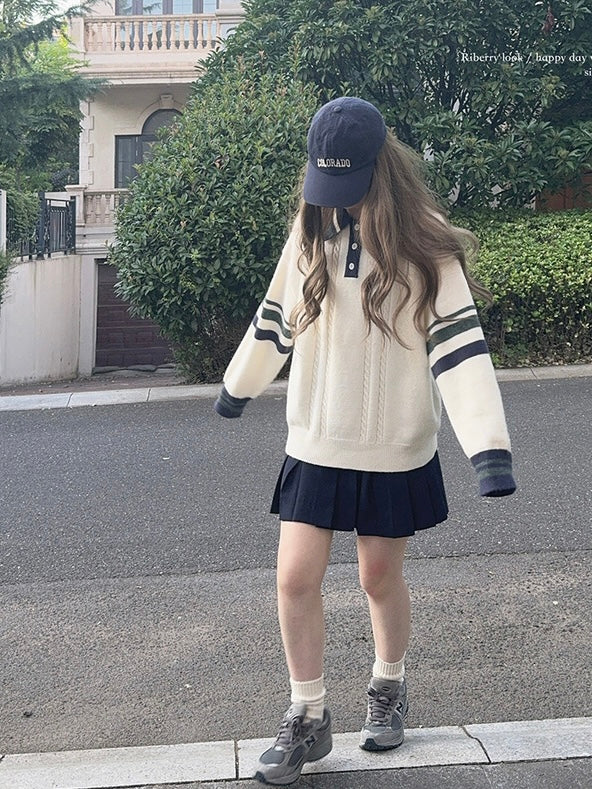 Get trendy with Baseball Girl Sweater Shirt - Sweater available at Peiliee Shop. Grab yours for $22 today!