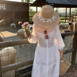 [Tailor Made] MidSummer Reverie Handmade Cotton Dress