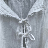 Get trendy with [Tailor Made] Angel Aroma Handmade Crop Top Off-shoulder Shirt -  available at Peiliee Shop. Grab yours for $69 today!