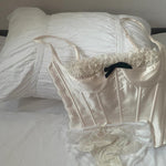 Get trendy with Dream in moonlight lace satin pantie underwear -  available at Peiliee Shop. Grab yours for $6.50 today!