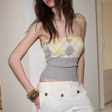 MineBeThyVers Angel Kiss Knitting Tank Top