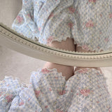 Riberry Floral Dance Mini Dress