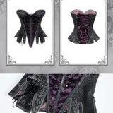 Blood Supply The Last Gift Of The Dead Butterfly Ghost Corset